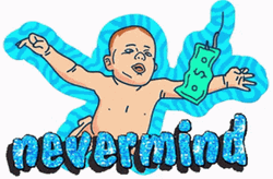 Baby Dollar Nevermind GIF