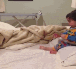 Baby Don't Want To Go Bedtime GIF