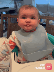 Baby Eating Disgusting Yuck GIF