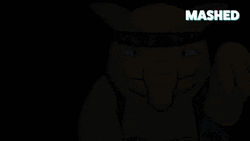 Baby Elephant Hypnosis Spiral GIF