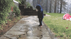 Baby Falling Down Earthquake GIF