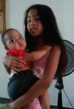 Baby Fever And Big Sister GIF