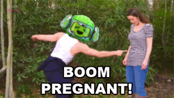 Baby Fever Boom Pregnant GIF