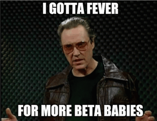 Baby Fever Christopher Walken GIF