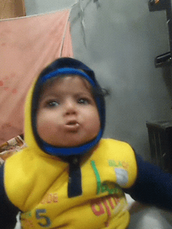 Baby Fever Gritting Teeth GIF