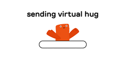 Baby First Virtual Hug