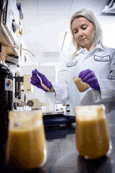  Baby Food Quality Testing GIF