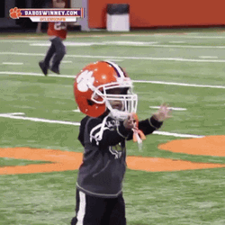 Baby Football Catch GIF