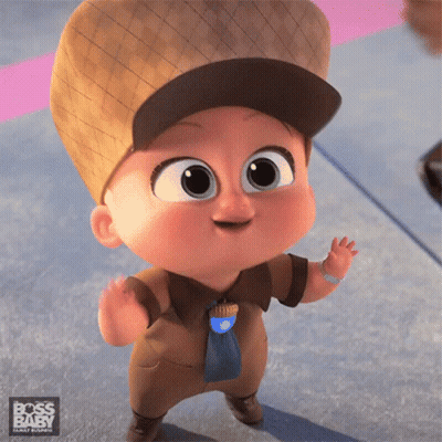 Baby From Boss Baby Family Business GIF
