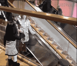 Baby Girl Bye Bye GIF