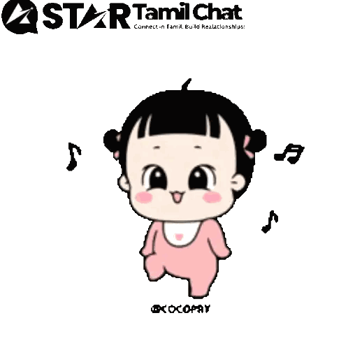 Baby Girl In Pink Outfit Sticker