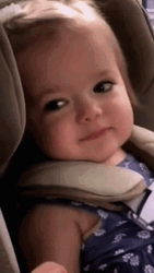 Baby Girl Oooh She Heard Her Favorite Music GIF