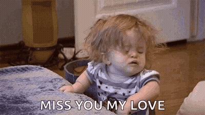 Baby Girl Sitting And Crying GIF
