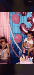 Baby Girls Fighting GIF