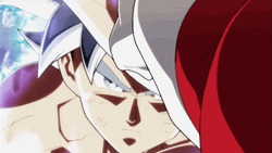 Baby Goku Super Saiyan Bacon GIF