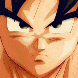 Baby Goku Super Sayan GIF