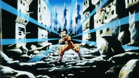 Baby Goku The Legendary GIF