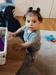 Baby Grin Smiling GIF