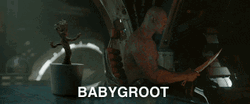Baby Groot Baby GIF
