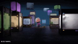 Baby Groot Jumping Funko GIF