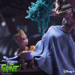 Baby Groot This Is For You GIF