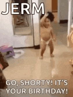 Baby Happy Birthday GIF