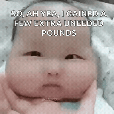 Baby Held In Arms Saying So Ah Yea GIF