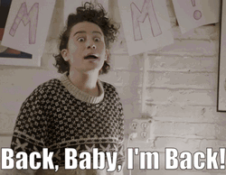 Baby I'm Thinking I'm Back GIF