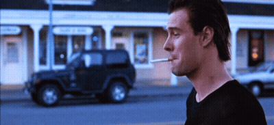 Baby In Back Seat Me Going To Ace Alley GIF