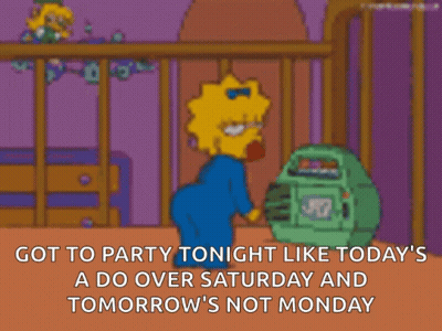 Baby In Crib Got To Party Tonight GIF