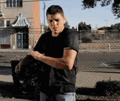 Baby In Crib With Time To Throw In Towel GIF