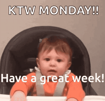 Baby in High Chair KTW Monday