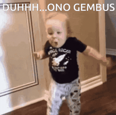 Baby In Space Racer Shirt Dancing GIF