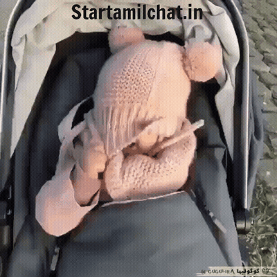 Baby In Stroller Starttamilchat.in GIF