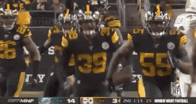 Baby In Walker When The Steelers Get That Sweet Victory GIF
