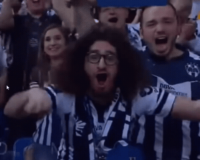 Baby In Yellow Hat Held By Man In Fox Sports Deportes Ad GIF
