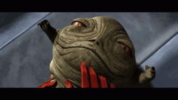 Baby Jabba The Hut Burping GIF