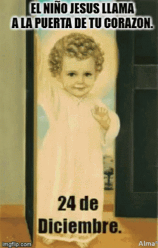Baby Jesus 24 De Diciembre GIF
