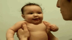 Baby Laughing Then Crying GIF