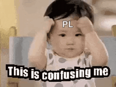 Baby Making Confused Face GIF
