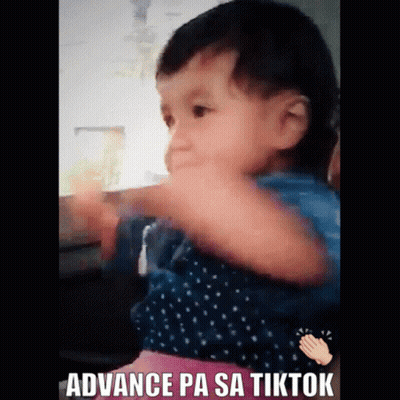 Baby Making Funny Face Advance Pa Sa Tiktok GIF