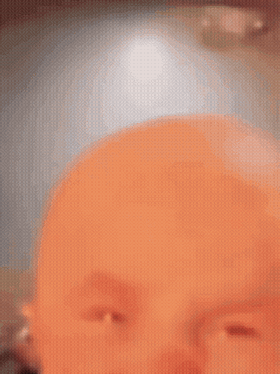 Baby Making Funny Face GIF