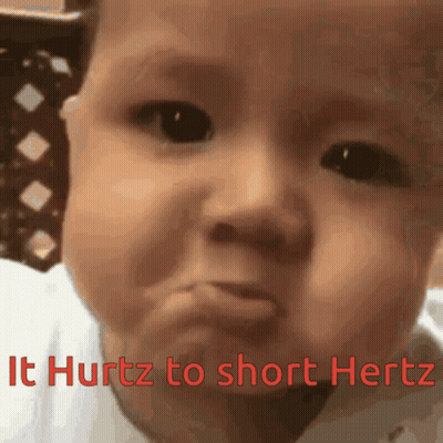 Baby Making Funny Face It Hurtz To Short Hertz GIF