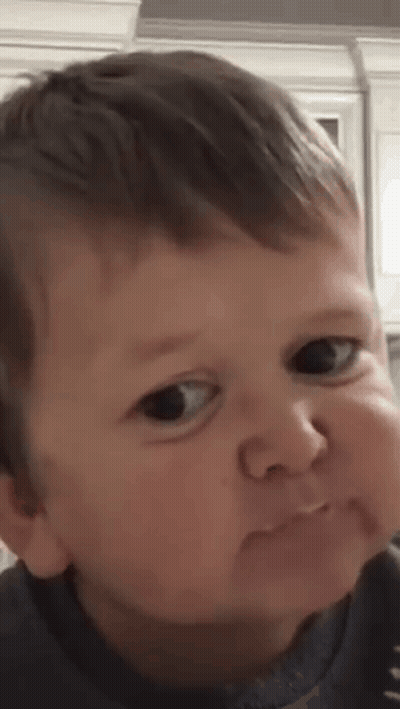 Baby Making Funny Face