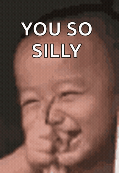 Baby Making Funny Face You So Silly GIF