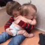 Baby On Lap Love GIF