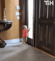 Baby Open The Door Please GIF