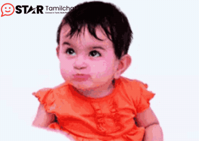 Baby Orange Shirt Star Tamilchat Logo GIF