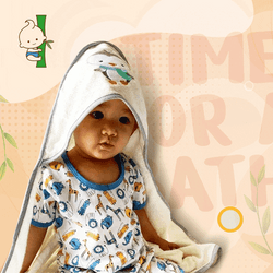 Baby Pajama Time For Bath GIF