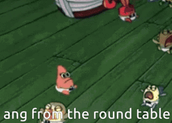 Baby Patrick Meme From The Table GIF